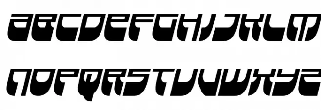 Vertical Horizon Condensed Ita フォント 大文字