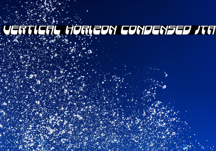 Vertical Horizon Condensed Ita Example 2