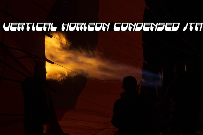 Vertical Horizon Condensed Ita Example 3