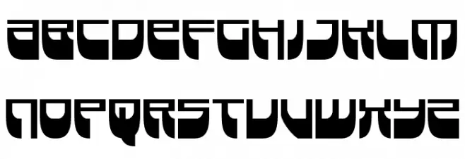 Vertical Horizon Condensed Schriftart Groß
