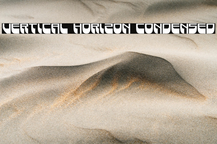 Vertical Horizon Condensed Example 3