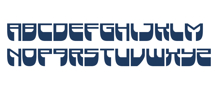 Vertical Horizon Condensed Lowercase