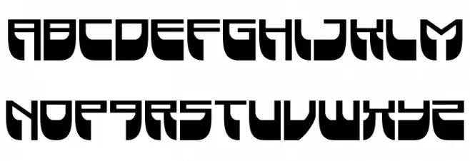 Vertical Horizon Condensed Font LOWERCASE