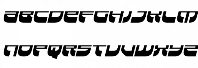 Vertical Horizon Expanded Ital Schriftart Groß