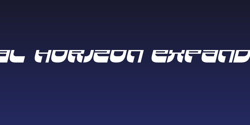 Vertical Horizon Expanded Ital Social Header