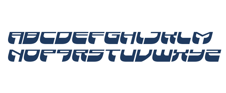 Vertical Horizon Expanded Ital Lowercase