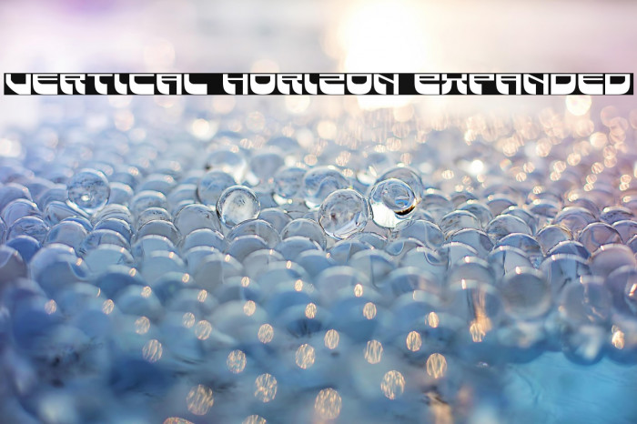 Vertical Horizon Expanded Example 3