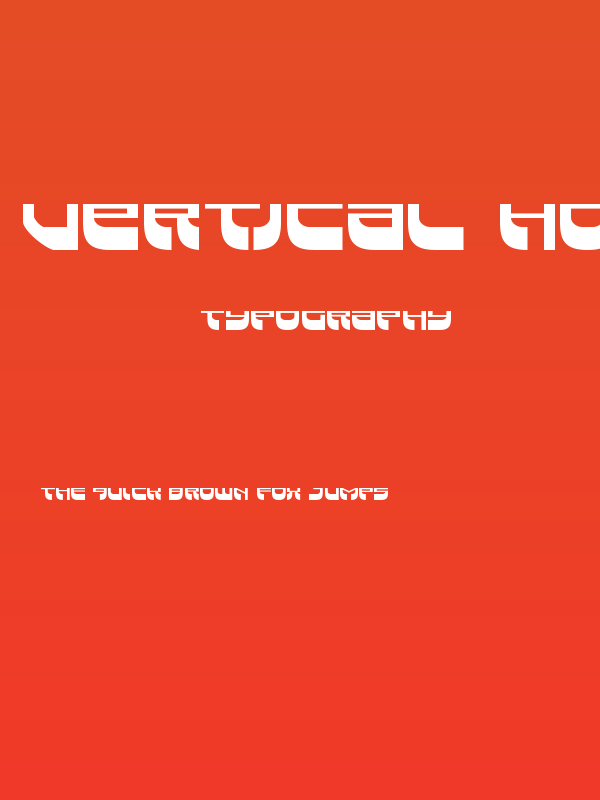 Vertical Horizon Expanded Poster