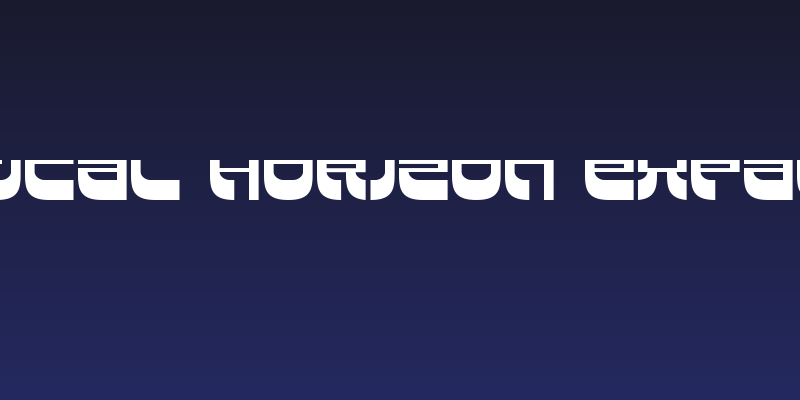 Vertical Horizon Expanded Social Header