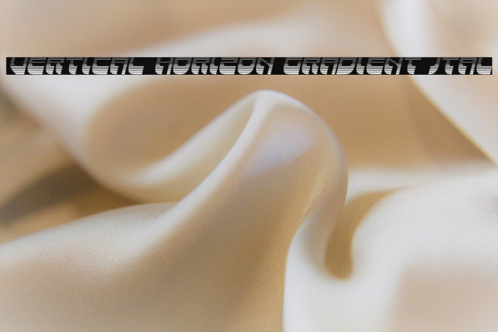 Vertical Horizon Gradient Ital Example 2