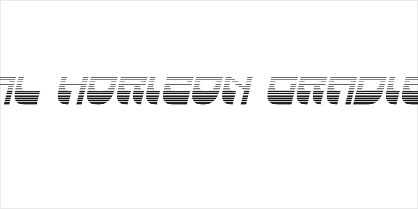 Vertical Horizon Gradient Ital Logo