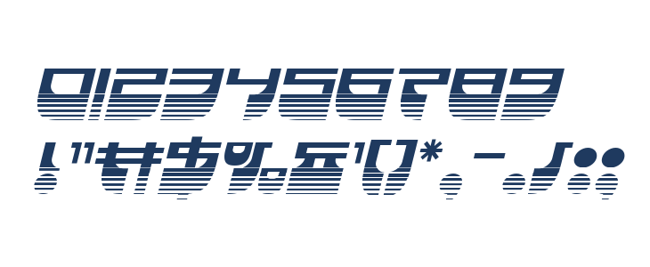 Vertical Horizon Haltone Itali Other Characters