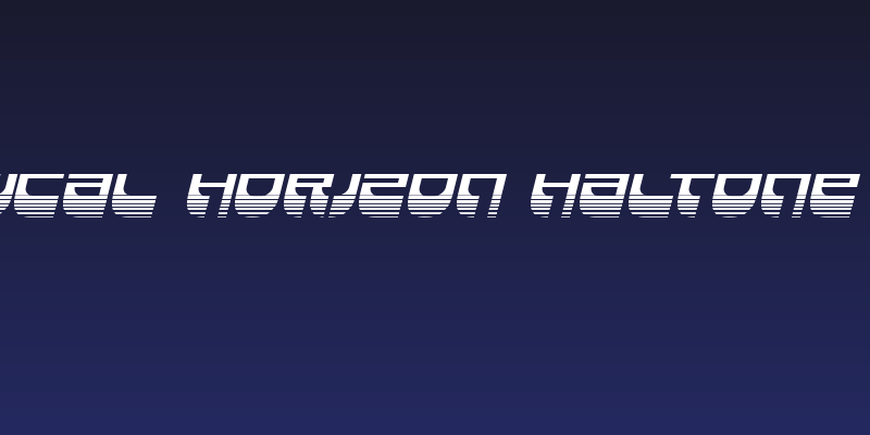 Vertical Horizon Haltone Itali Social Header