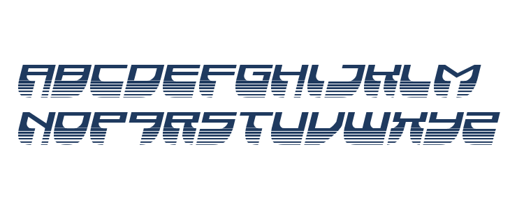 Vertical Horizon Haltone Itali Lowercase