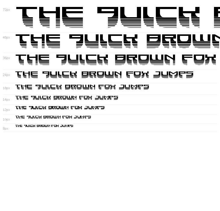 Vertical Horizon Haltone Waterfall