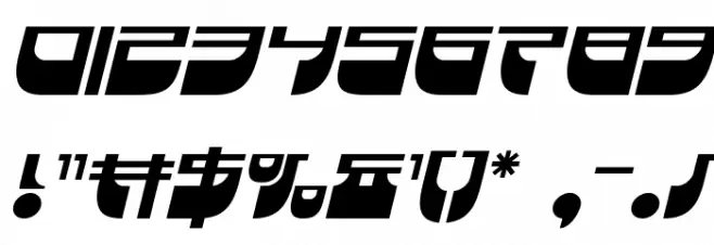 Vertical Horizon Italic Font OTHER CHARS