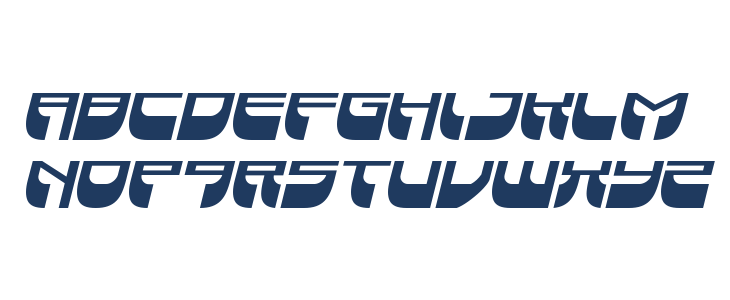 Vertical Horizon Italic Lowercase