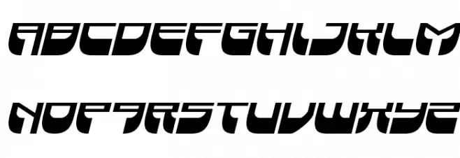 Vertical Horizon Italic फ़ॉन्ट लोअरकेस
