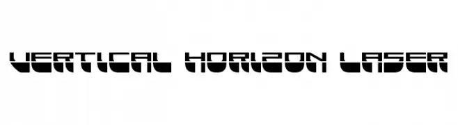Vertical Horizon Laser  免费字体下载