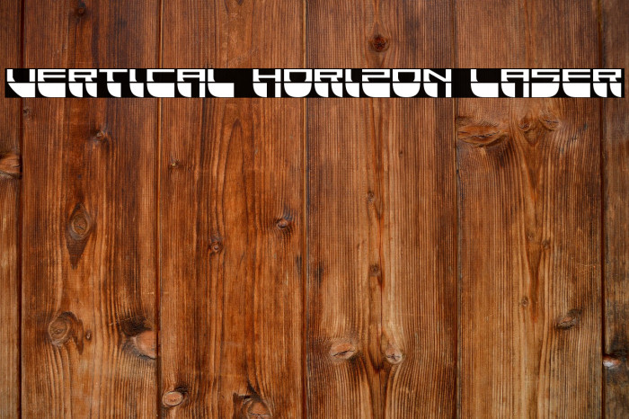 Vertical Horizon Laser Example 2