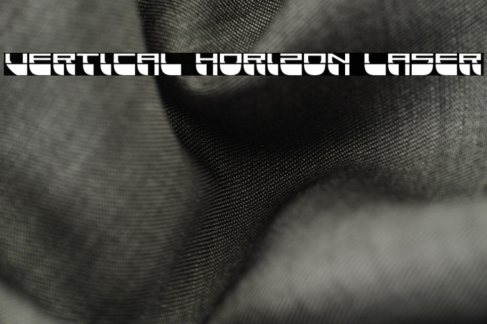 Vertical Horizon Laser Example 3