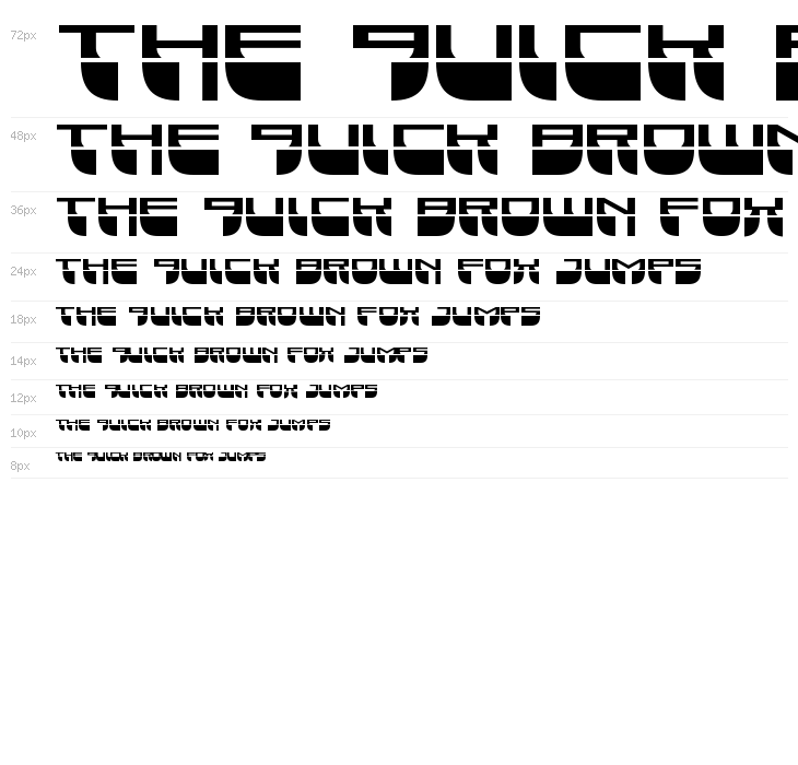 Vertical Horizon Laser Waterfall