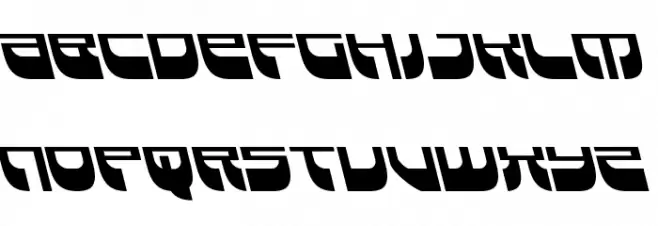 Vertical Horizon Leftalic 字体 大写