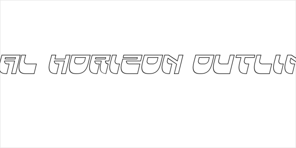 Vertical Horizon Outline Itali Logo