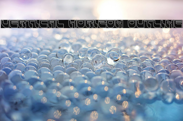 Vertical Horizon Outline Example 1