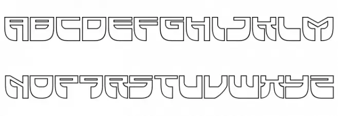 Vertical Horizon Outline Fuentes MINÚSCULAS