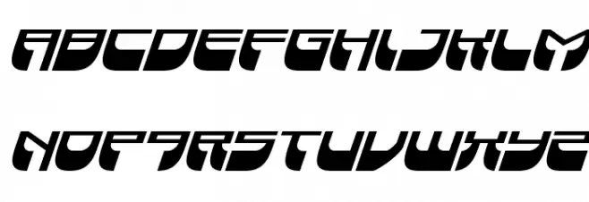 Vertical Horizon Super-Italic Fuentes MINÚSCULAS