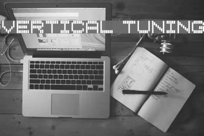 Vertical Tuning Caratteri examples