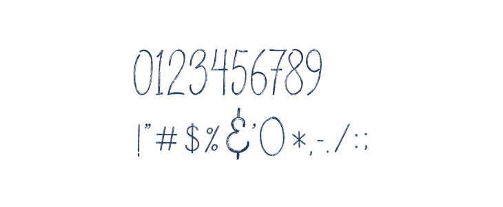 VerticalBrushyFree Other Characters