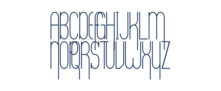 Verticalization Uppercase