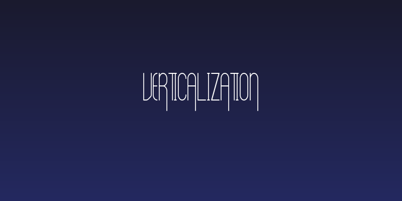 Verticalization Social Header