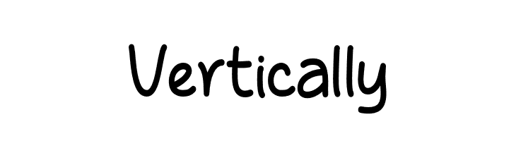 Vertically  font caratteri gratis