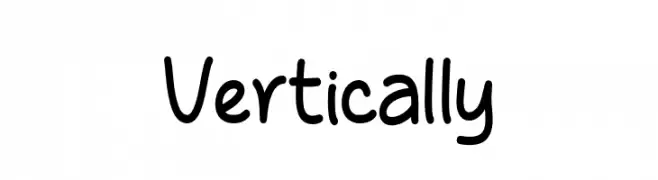 Vertically  Fuentes Gratis Descargar