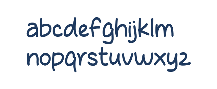 Vertically Lowercase