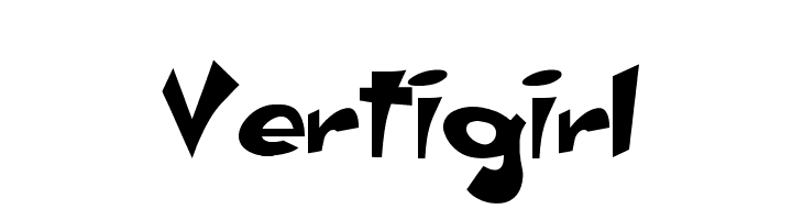 Vertigirl  नि: शुल्क फ़ॉन्ट्स डाउनलोड