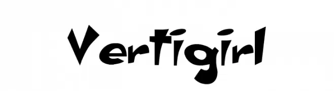 Vertigirl  Free Fonts Download