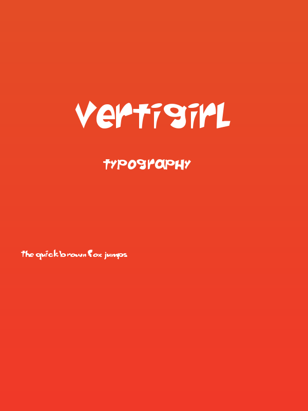 Vertigirl Poster