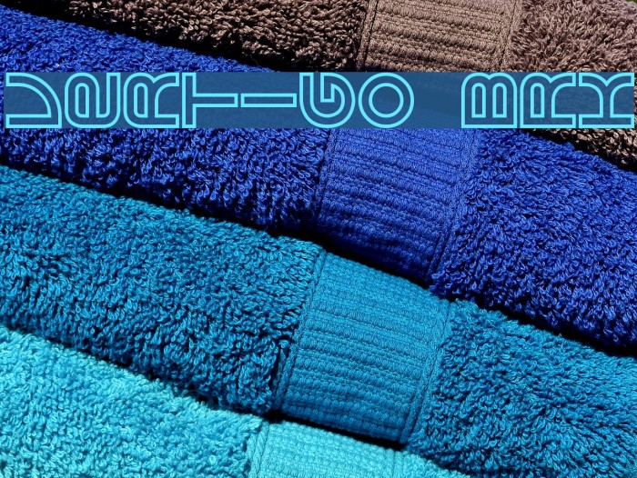 Vertigo BRK Font examples