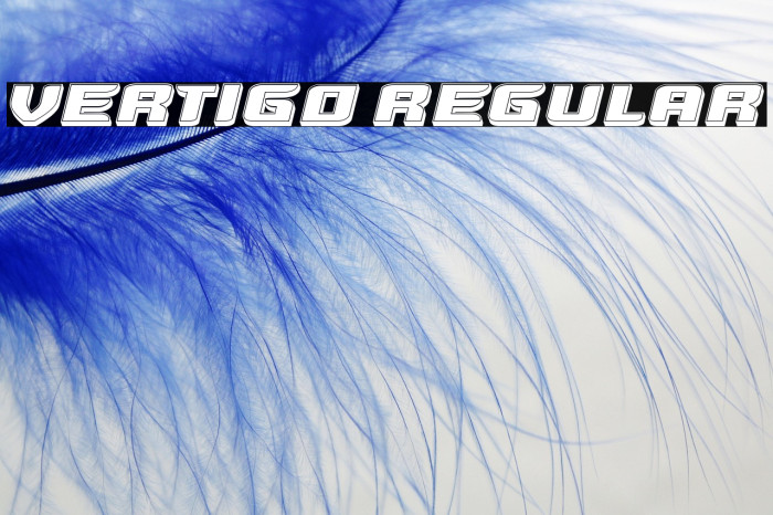 Vertigo Regular Example 2