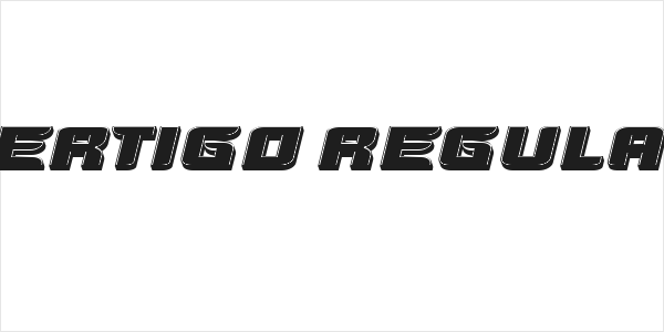 Vertigo Regular Logo