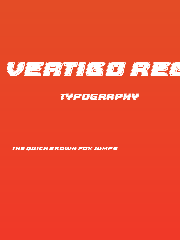 Vertigo Regular Poster