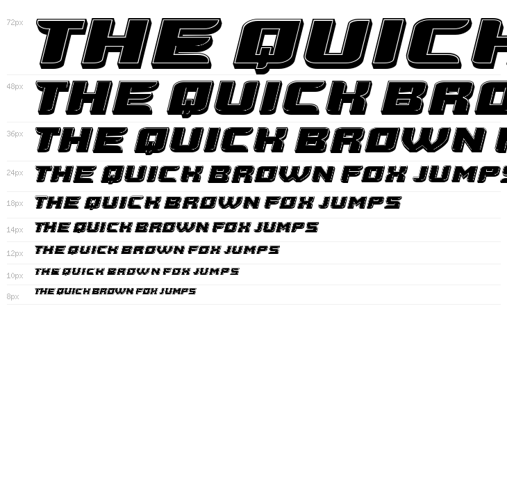 Vertigo Regular Waterfall