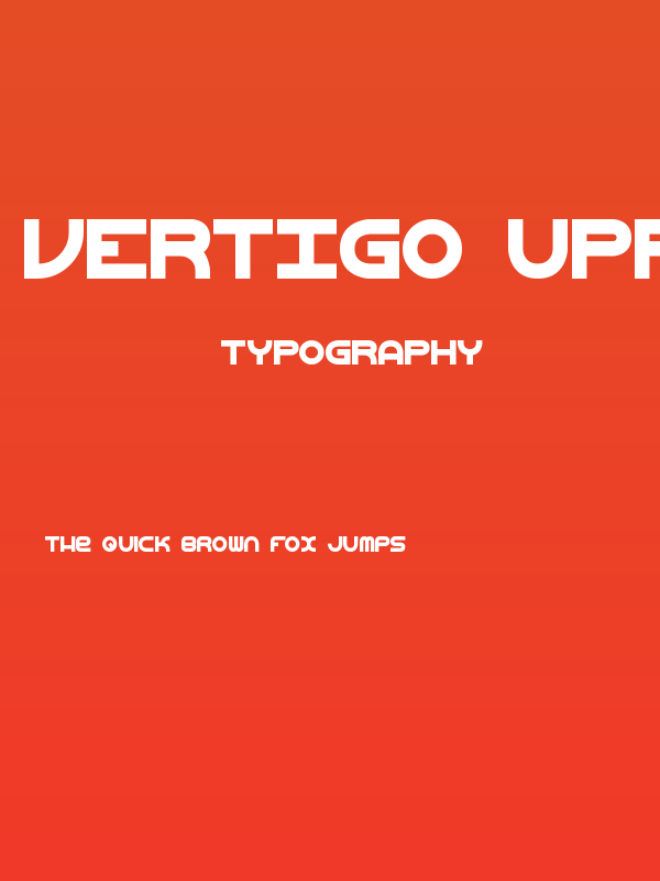 Vertigo Upright 2 BRK Poster