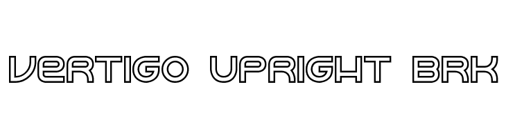 Vertigo Upright BRK  لخطوط تنزيل