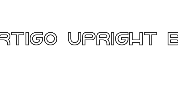 Vertigo Upright BRK Logo