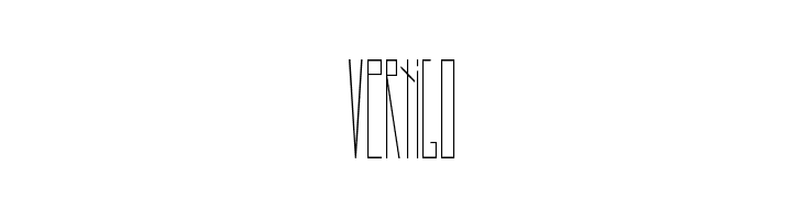 Vertigo  नि: शुल्क फ़ॉन्ट्स डाउनलोड